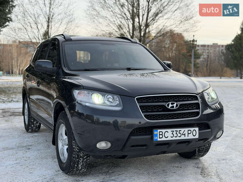 Внедорожник / Кроссовер Hyundai Santa FE 2008 в Ровно