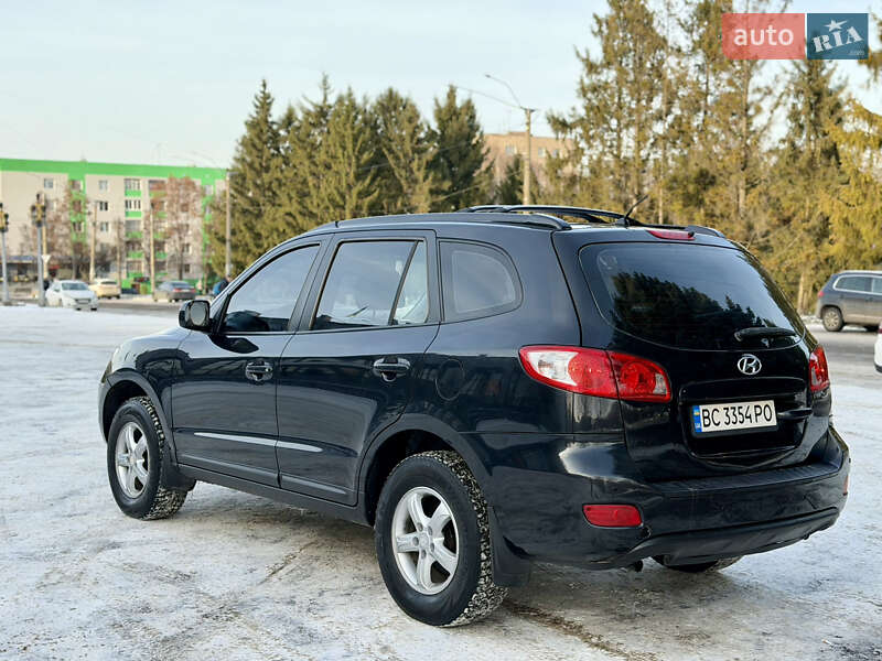 Внедорожник / Кроссовер Hyundai Santa FE 2008 в Ровно