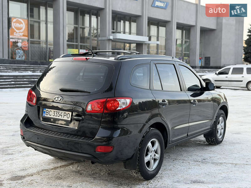 Внедорожник / Кроссовер Hyundai Santa FE 2008 в Ровно