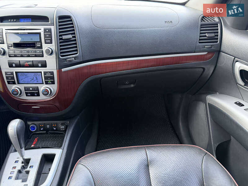 Внедорожник / Кроссовер Hyundai Santa FE 2008 в Ровно