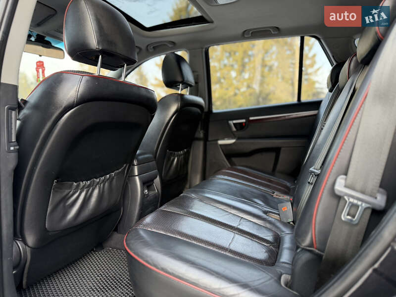 Внедорожник / Кроссовер Hyundai Santa FE 2008 в Ровно