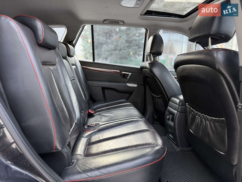 Внедорожник / Кроссовер Hyundai Santa FE 2008 в Ровно