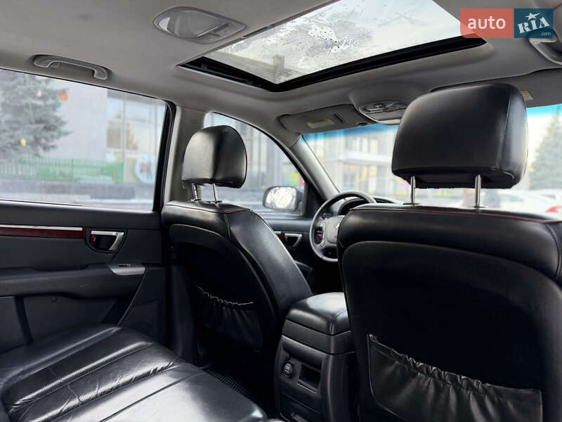Внедорожник / Кроссовер Hyundai Santa FE 2008 в Ровно