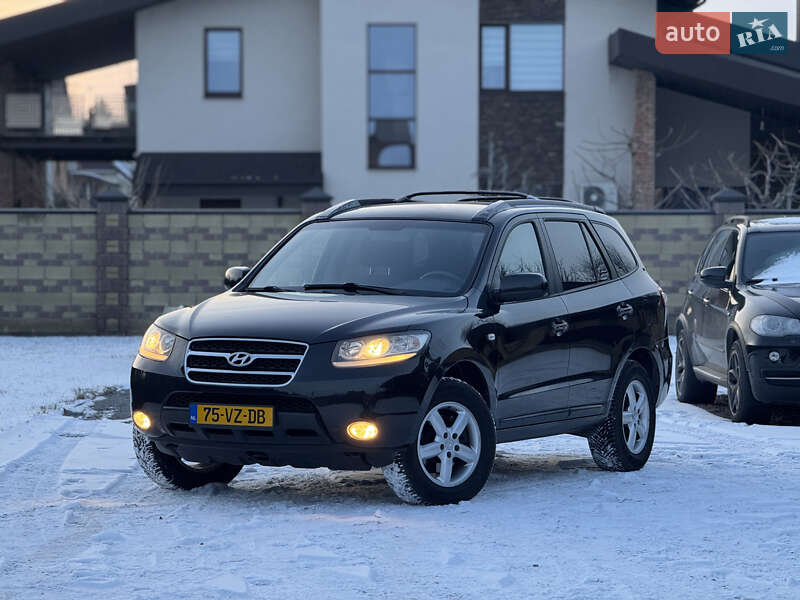 Hyundai Santa FE 2007 Hyundai Santa FE 2007