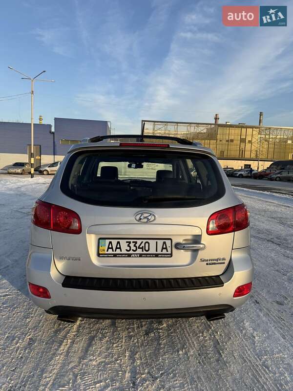 Внедорожник / Кроссовер Hyundai Santa FE 2008 в Киеве фото 6 Внедорожник / Кроссовер Hyundai Santa FE 2008 в Киеве