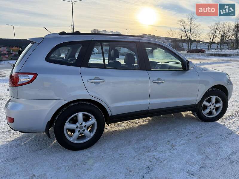 Внедорожник / Кроссовер Hyundai Santa FE 2008 в Киеве фото 14 Внедорожник / Кроссовер Hyundai Santa FE 2008 в Киеве