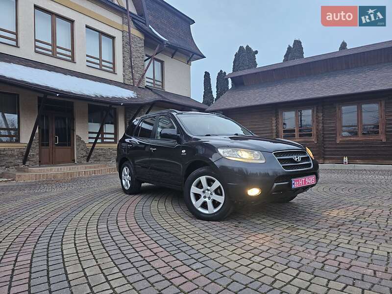 Позашляховик / Кросовер Hyundai Santa FE 2007 в Косові