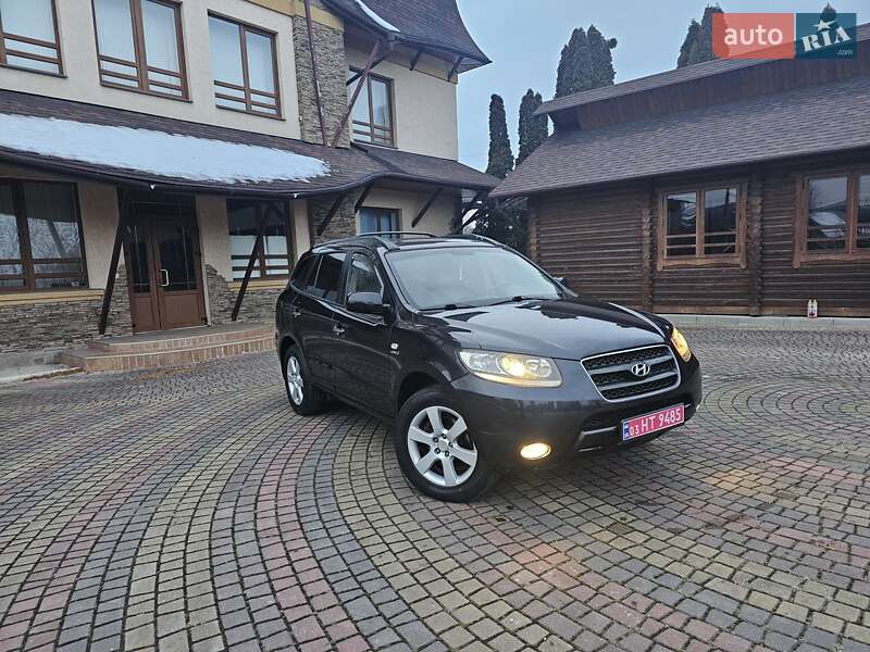 Позашляховик / Кросовер Hyundai Santa FE 2007 в Косові