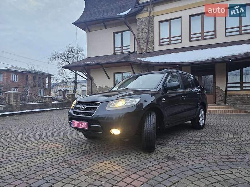 Позашляховик / Кросовер Hyundai Santa FE 2007 в Косові