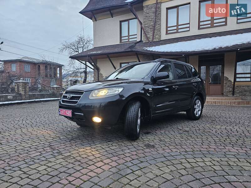 Позашляховик / Кросовер Hyundai Santa FE 2007 в Косові