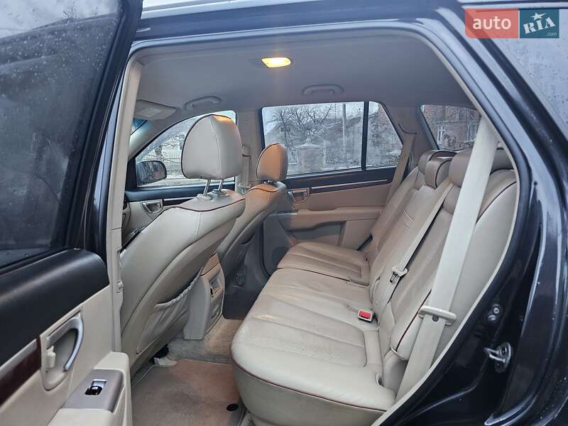 Позашляховик / Кросовер Hyundai Santa FE 2007 в Косові