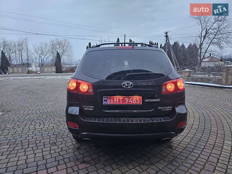 Позашляховик / Кросовер Hyundai Santa FE 2007 в Косові