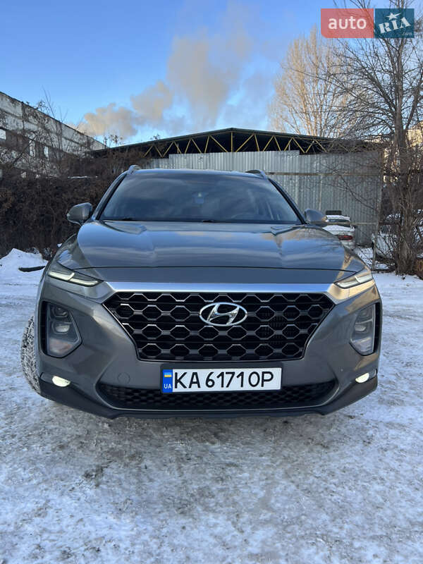 Внедорожник / Кроссовер Hyundai Santa FE 2018 в Киеве фото 2 Внедорожник / Кроссовер Hyundai Santa FE 2018 в Киеве