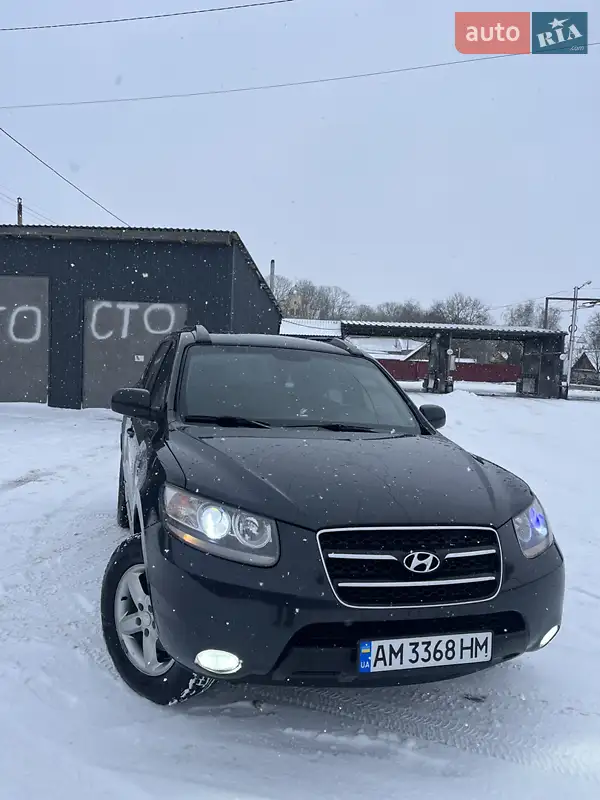 Hyundai Santa FE 2007 VIN KMHSH81WP8U319427 фото оголошення 2 з 51