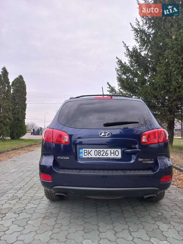 Внедорожник / Кроссовер Hyundai Santa FE 2006 в Дубно