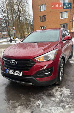Позашляховик / Кросовер Hyundai Santa FE 2015 в Олександрії