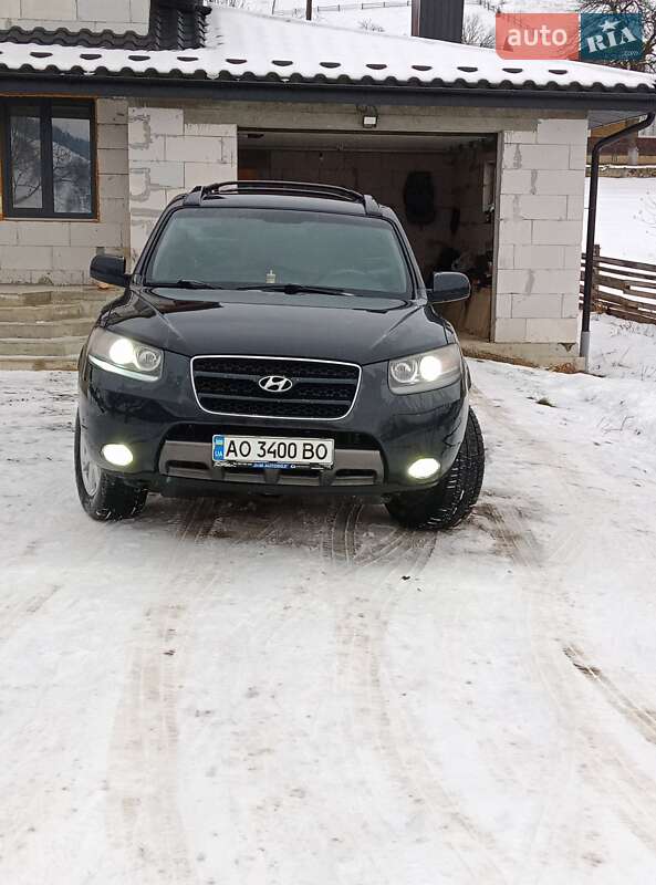 Hyundai Santa FE 2007 Hyundai Santa FE 2007