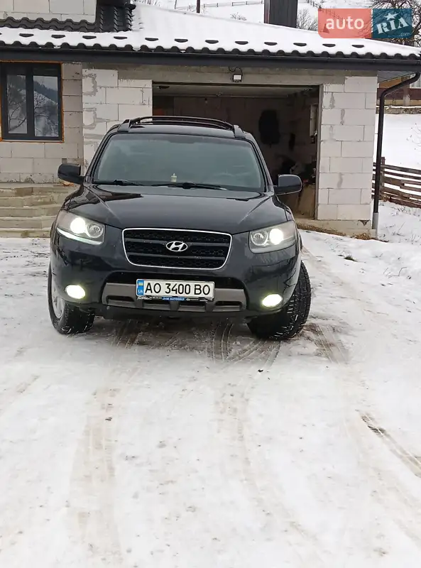 Hyundai Santa FE