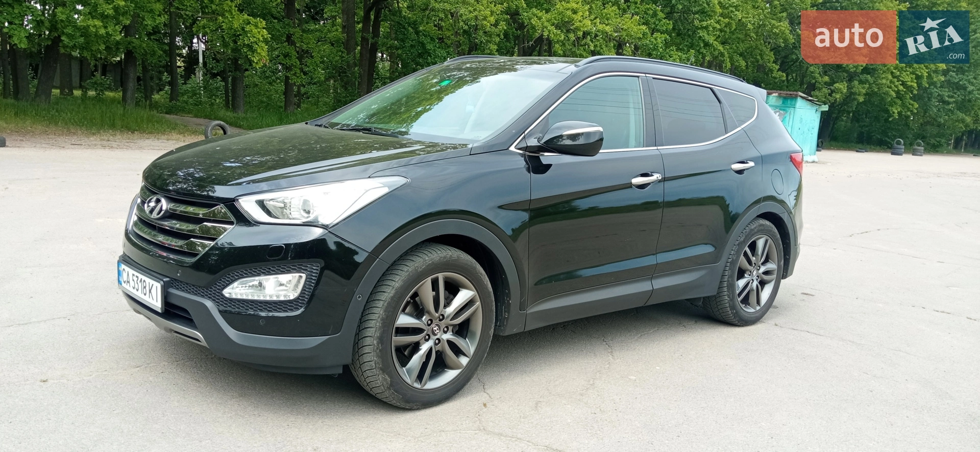 2012 Hyundai Santa Fe - мініатюра 13