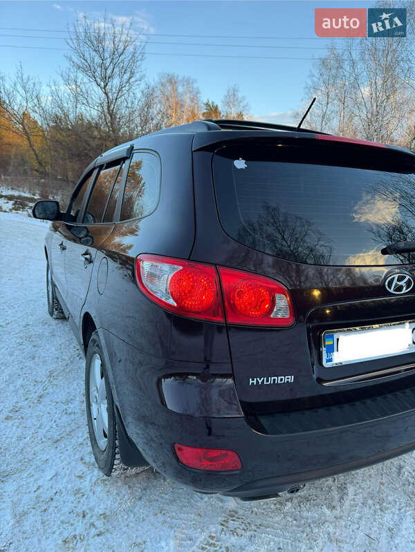 Позашляховик / Кросовер Hyundai Santa FE 2009 в Хмельницькому