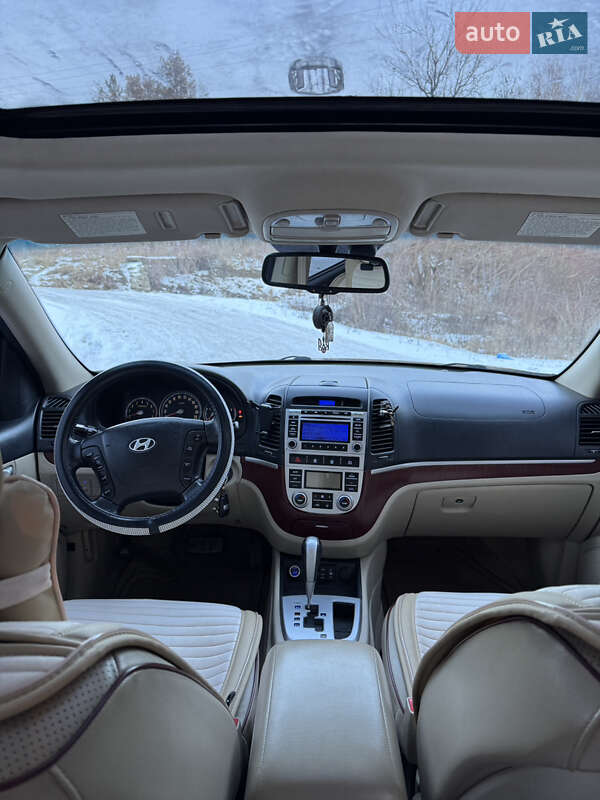 Позашляховик / Кросовер Hyundai Santa FE 2009 в Хмельницькому