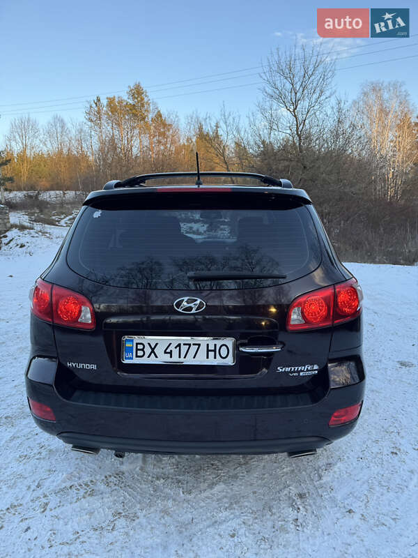 Позашляховик / Кросовер Hyundai Santa FE 2009 в Хмельницькому
