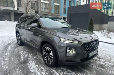 Позашляховик / Кросовер Hyundai Santa FE 2018 в Дніпрі