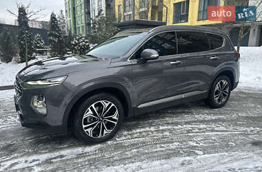 Позашляховик / Кросовер Hyundai Santa FE 2018 в Дніпрі