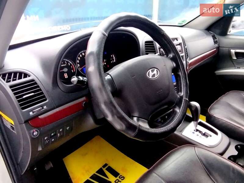 Внедорожник / Кроссовер Hyundai Santa FE 2008 в Киеве