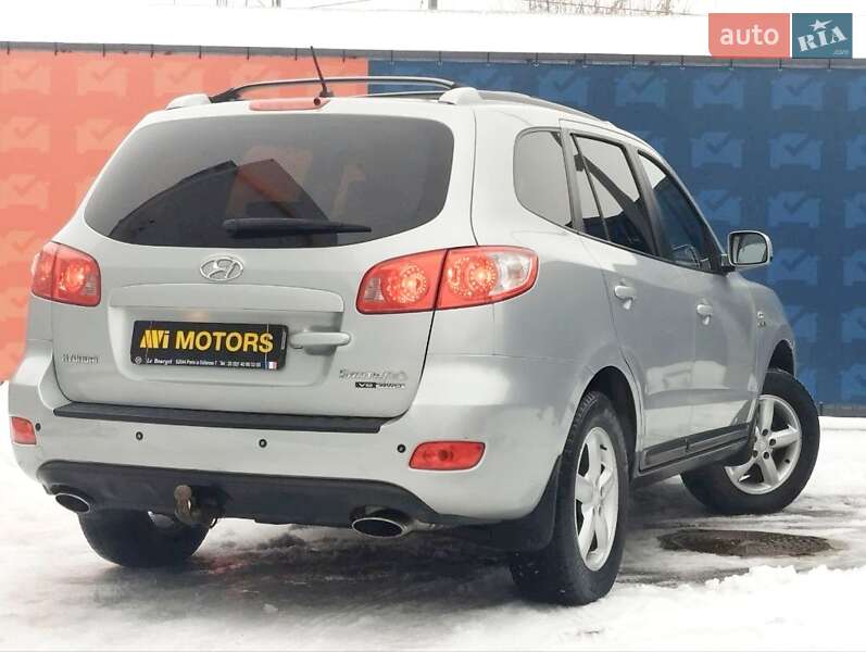 Внедорожник / Кроссовер Hyundai Santa FE 2008 в Киеве