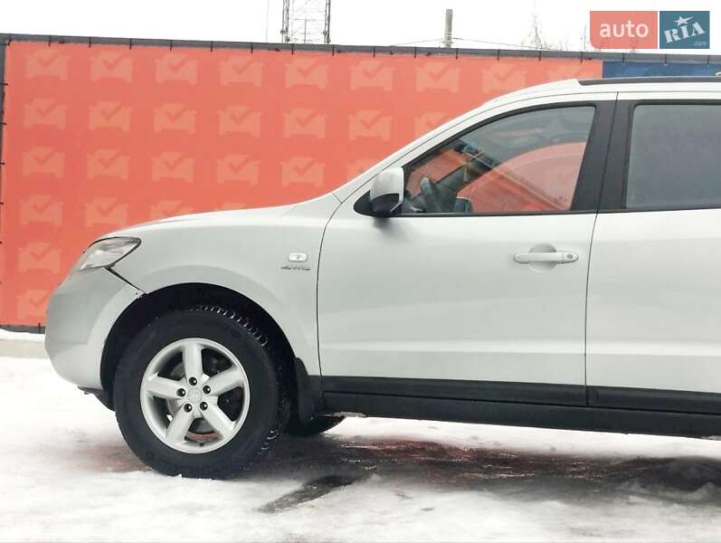 Внедорожник / Кроссовер Hyundai Santa FE 2008 в Киеве