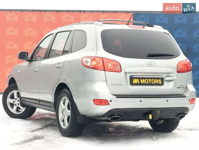 Внедорожник / Кроссовер Hyundai Santa FE 2008 в Киеве