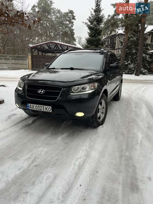 Hyundai Santa FE 2008 Hyundai Santa FE 2008