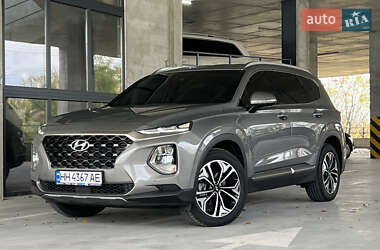 Позашляховик / Кросовер Hyundai Santa FE 2018 в Одесі