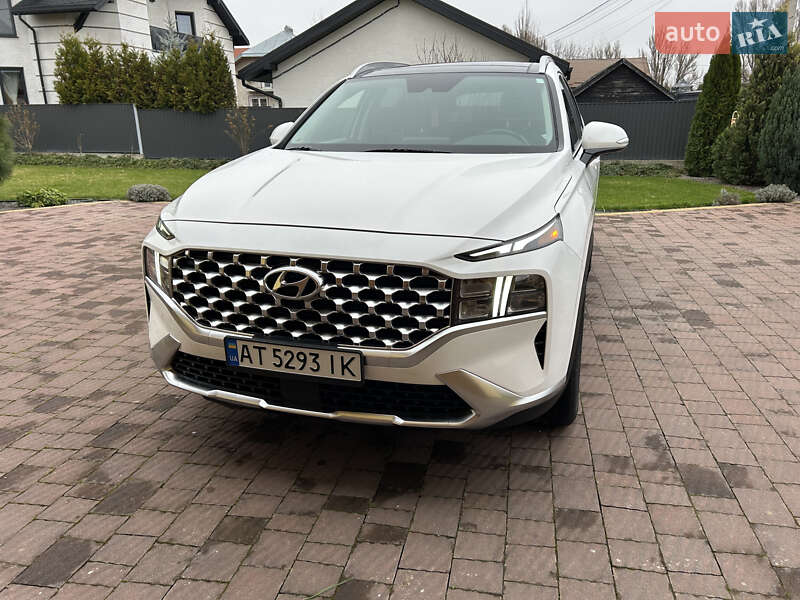 Позашляховик / Кросовер Hyundai Santa FE 2021 в Івано-Франківську фото 27 Позашляховик / Кросовер Hyundai Santa FE 2021 в Івано-Франківську