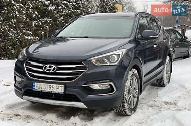 Позашляховик / Кросовер Hyundai Santa FE 2017 в Львові