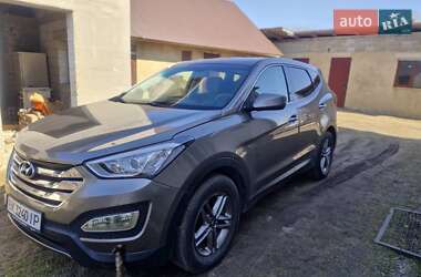 Hyundai Santa FE 2016