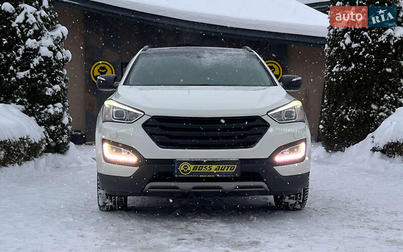 Внедорожник / Кроссовер Hyundai Santa FE 2013 в Львове