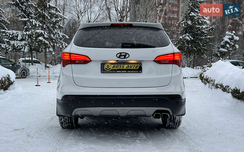 Внедорожник / Кроссовер Hyundai Santa FE 2013 в Львове