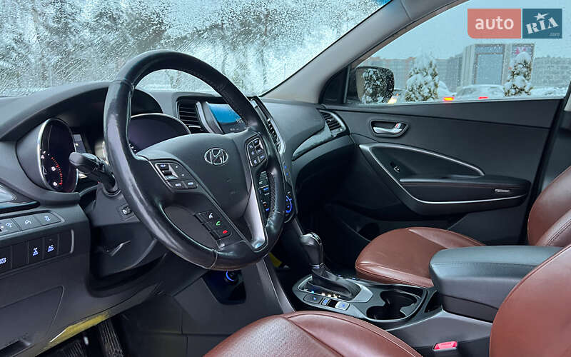 Внедорожник / Кроссовер Hyundai Santa FE 2013 в Львове