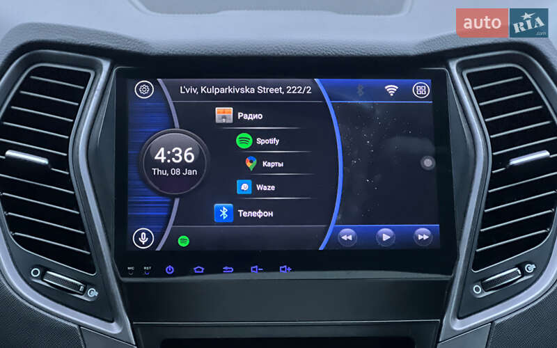 Внедорожник / Кроссовер Hyundai Santa FE 2013 в Львове