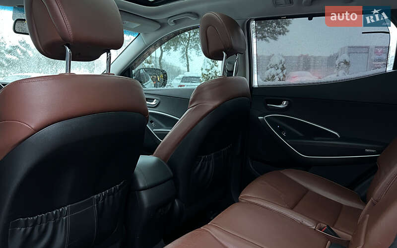 Внедорожник / Кроссовер Hyundai Santa FE 2013 в Львове