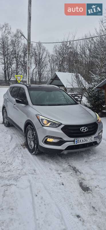 Внедорожник / Кроссовер Hyundai Santa FE 2016 в Хмельницком