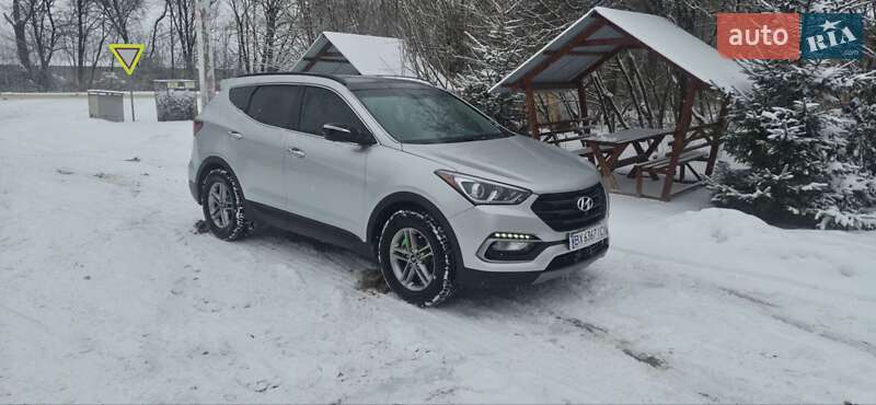 Внедорожник / Кроссовер Hyundai Santa FE 2016 в Хмельницком