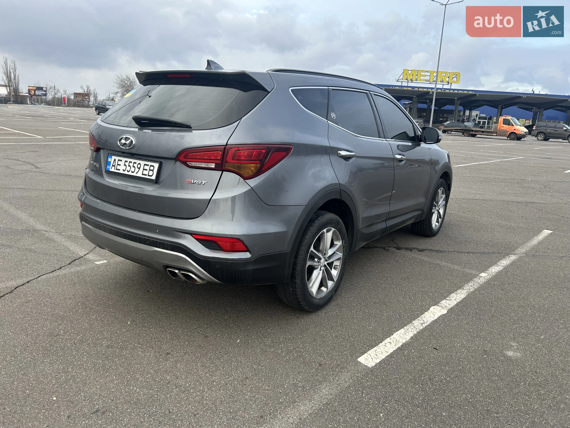 2016 Hyundai Santa Fe - мініатюра 5