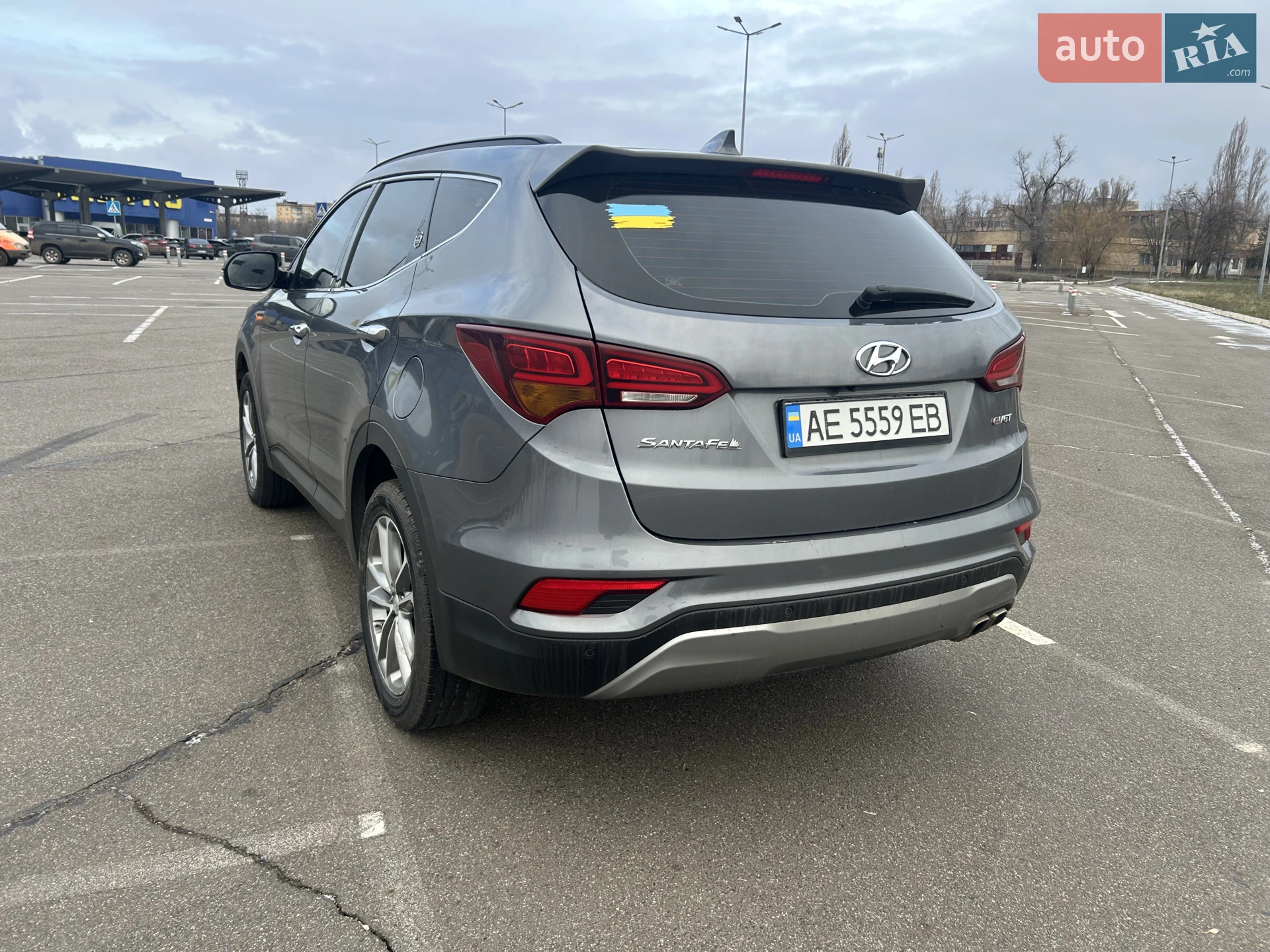 2016 Hyundai Santa Fe - мініатюра 9