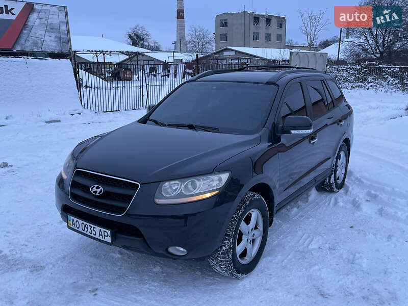 Внедорожник / Кроссовер Hyundai Santa FE 2009 в Мукачево