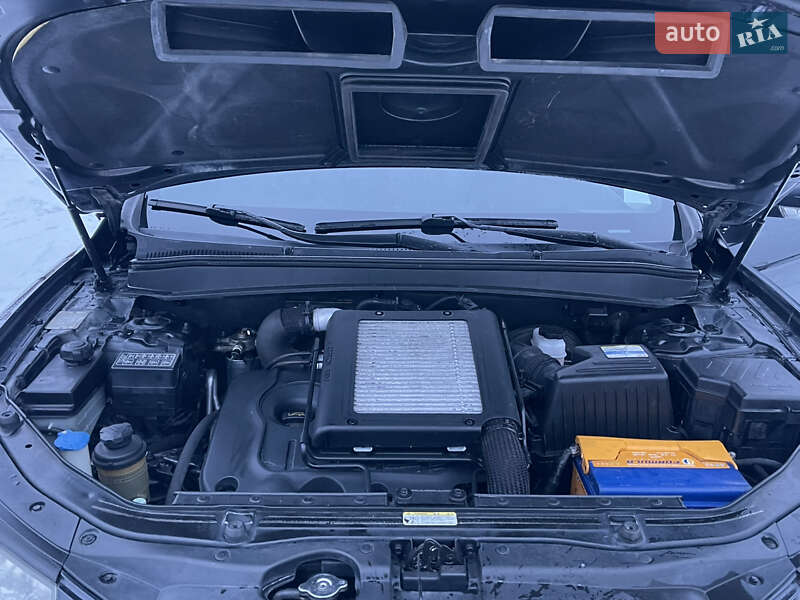 Внедорожник / Кроссовер Hyundai Santa FE 2009 в Мукачево