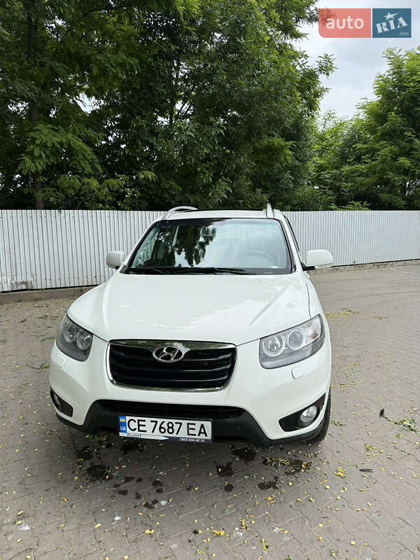 Внедорожник / Кроссовер Hyundai Santa FE 2010 в Снятине