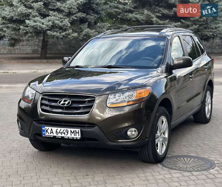 Hyundai Santa FE 2011 Hyundai Santa FE 2011